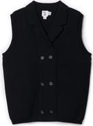 Mr. Mr. Double Breasted Knit Vest