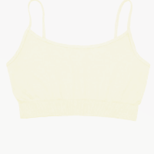 Malibu Sugar Solid Bra Cami In Animal Print