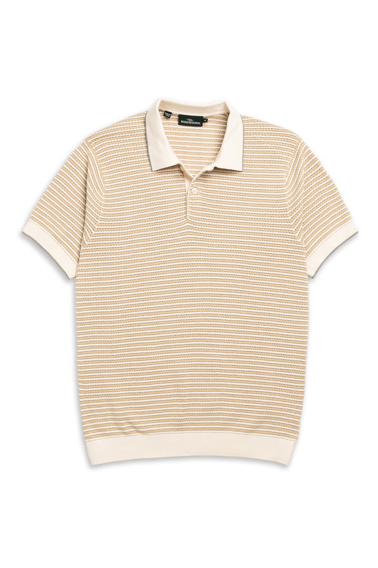 Oyster Island Texture Polo, Alternate, color, ACORN