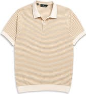 Rodd & Gunn Oyster Island Texture Polo