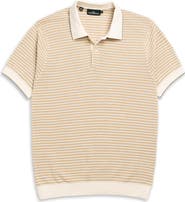 Rodd & Gunn Oyster Island Texture Polo
