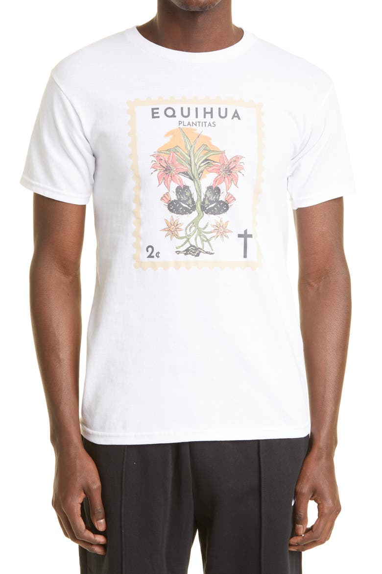 Plantitas Graphic Tee, Alternate, color, WHITE/ GREEN