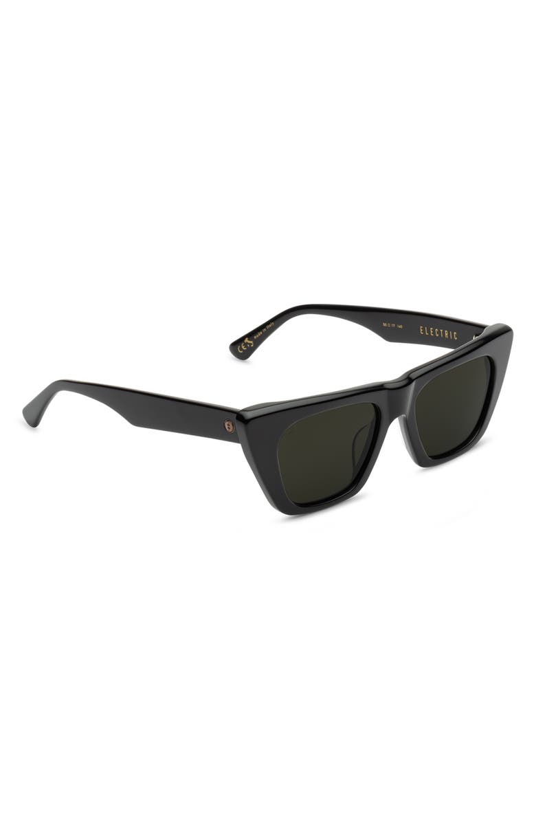 Electric Noli 50mm Polarized Cat Eye Sunglasses, Alternate, color,