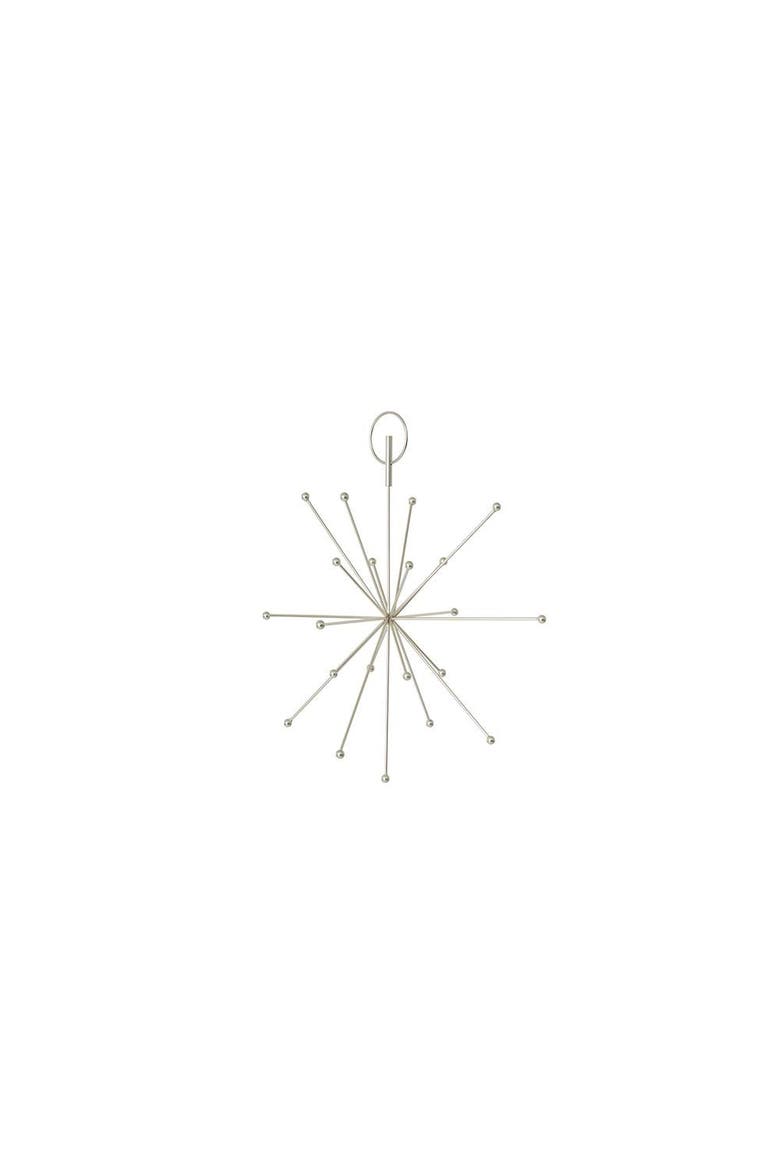 Christmas Topstar, Alternate, color, Silver
