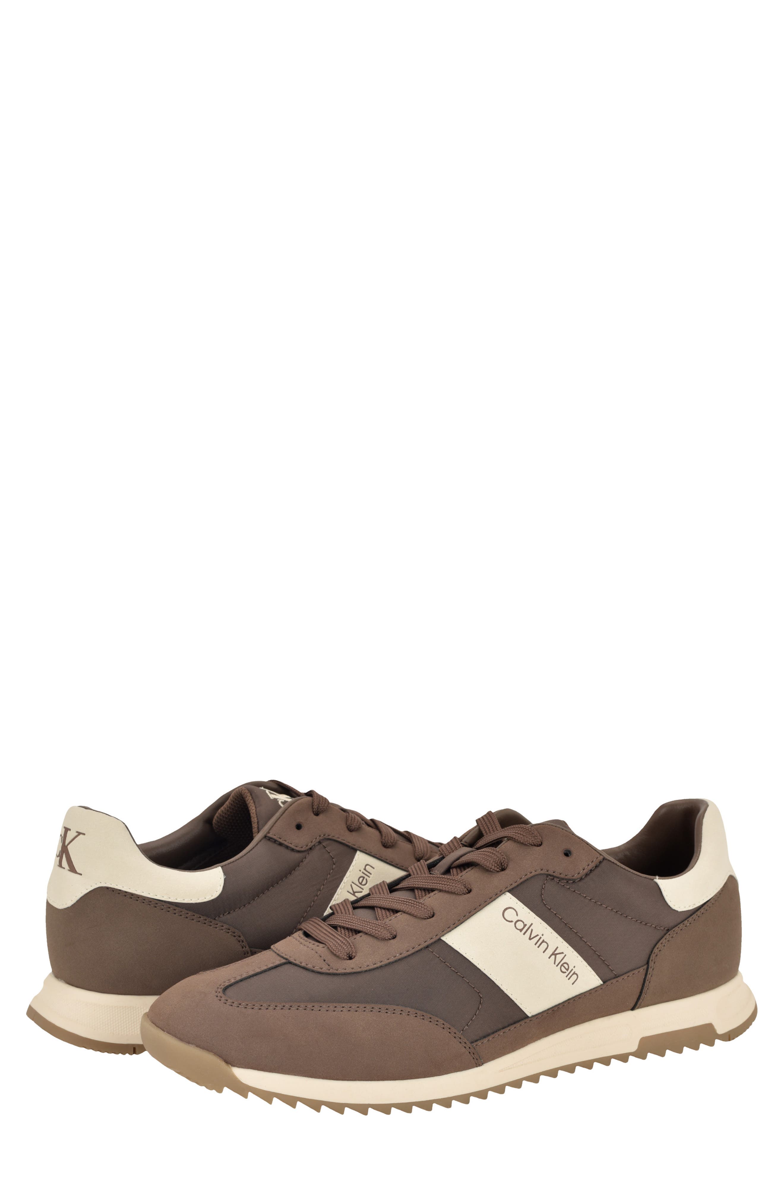 Calvin Klein Galent Sneaker, Alternate, color, Cocoa