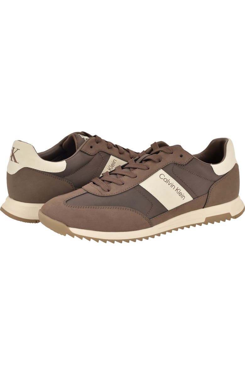 Calvin Klein Galent Sneaker, Alternate, color, Cocoa