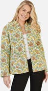 Yumi Sunflower Reversible Quilted Jacket