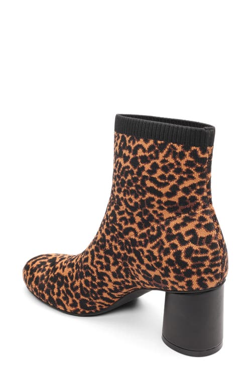 Sanctuary Rayna Knit Bootie In Brown
