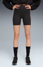 PUMA CLOUDSPUN High Waist Performance Short Tights