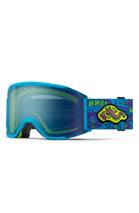 Squad MAG™ 170mm ChromaPop™ Low Bridge Snow Goggles