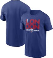 Nike Men's Nike Royal NFL Essential London Games T-Shirt