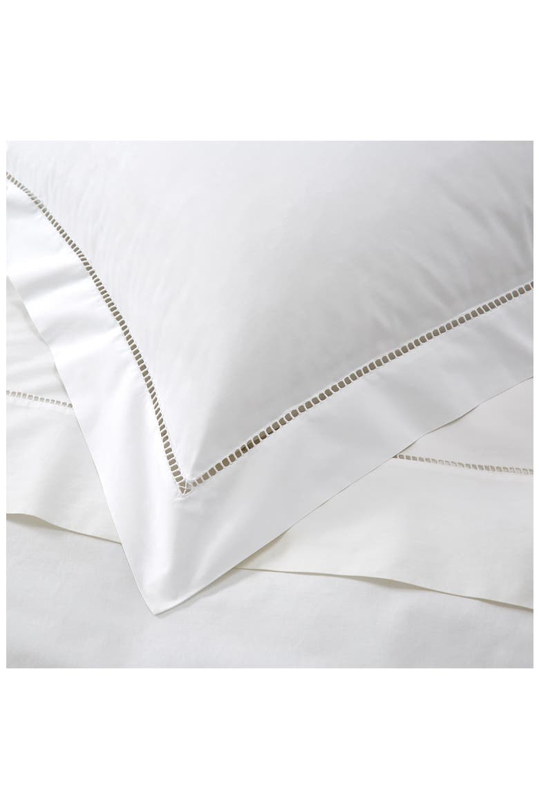 Santorini Euro Sham, Alternate, color, WHITE