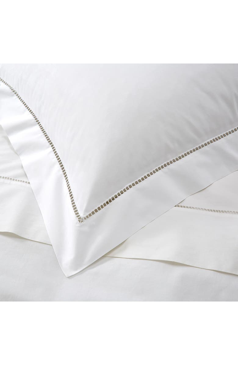 The White Company Santorini Euro Sham, Alternate, color,
