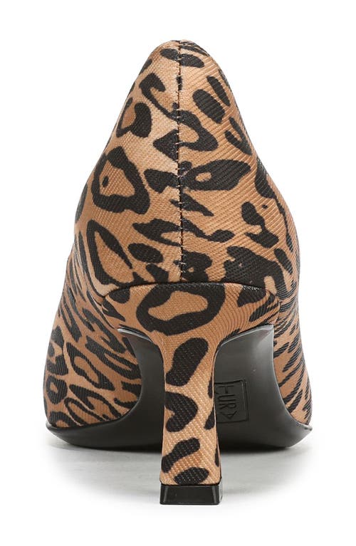 Naturalizer Tylan Pointed Toe Pump In Animal Print