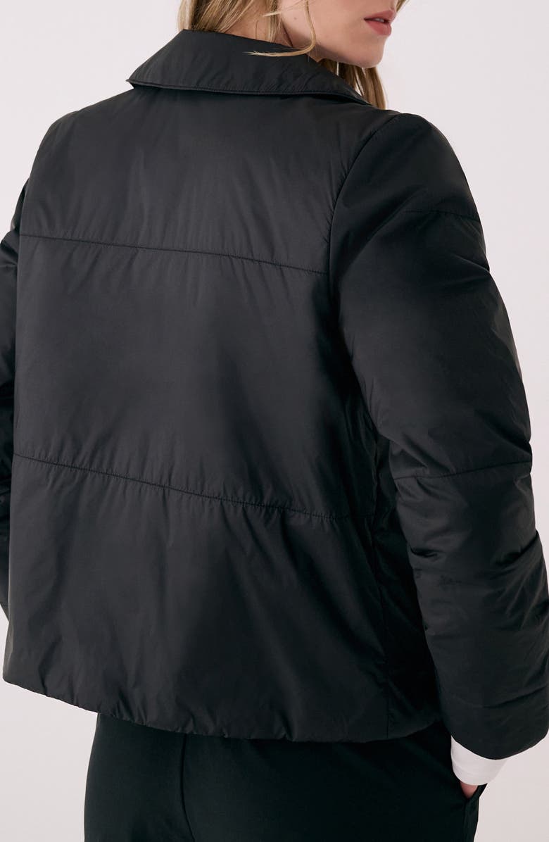 Lole Dani Water Repellent Insulated Crop Jacket, Alternate, color, 