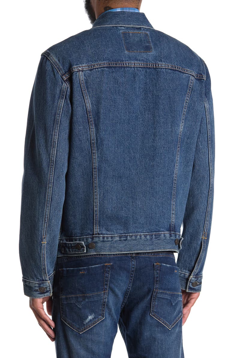 Levi's The Trucker Jacket, Alternate, color, Med Stonewash