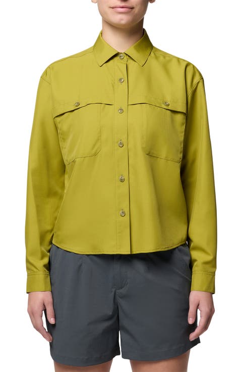 Sun Drift Cooling Long Sleeve UPF 50+ Shirt