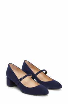 Stuart Weitzman Gabby Mary Jane Pump