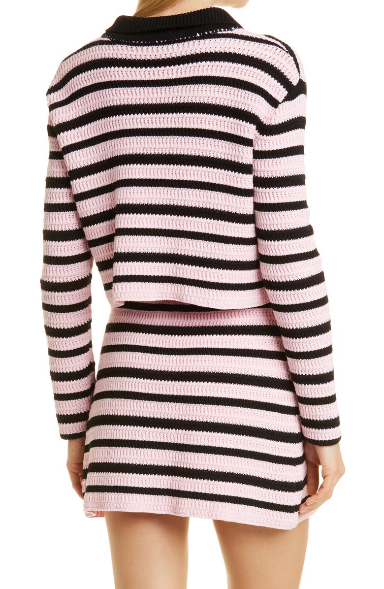 Rebecca Vallance Camille Knit Crop Cardigan, Alternate, color, 