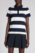 Moncler Stripe Polo