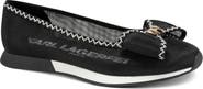 KARL LAGERFELD PARIS Macklin Ballet Flat