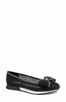 KARL LAGERFELD PARIS Macklin Ballet Flat