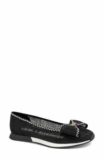 KARL LAGERFELD PARIS Macklin Ballet Flat