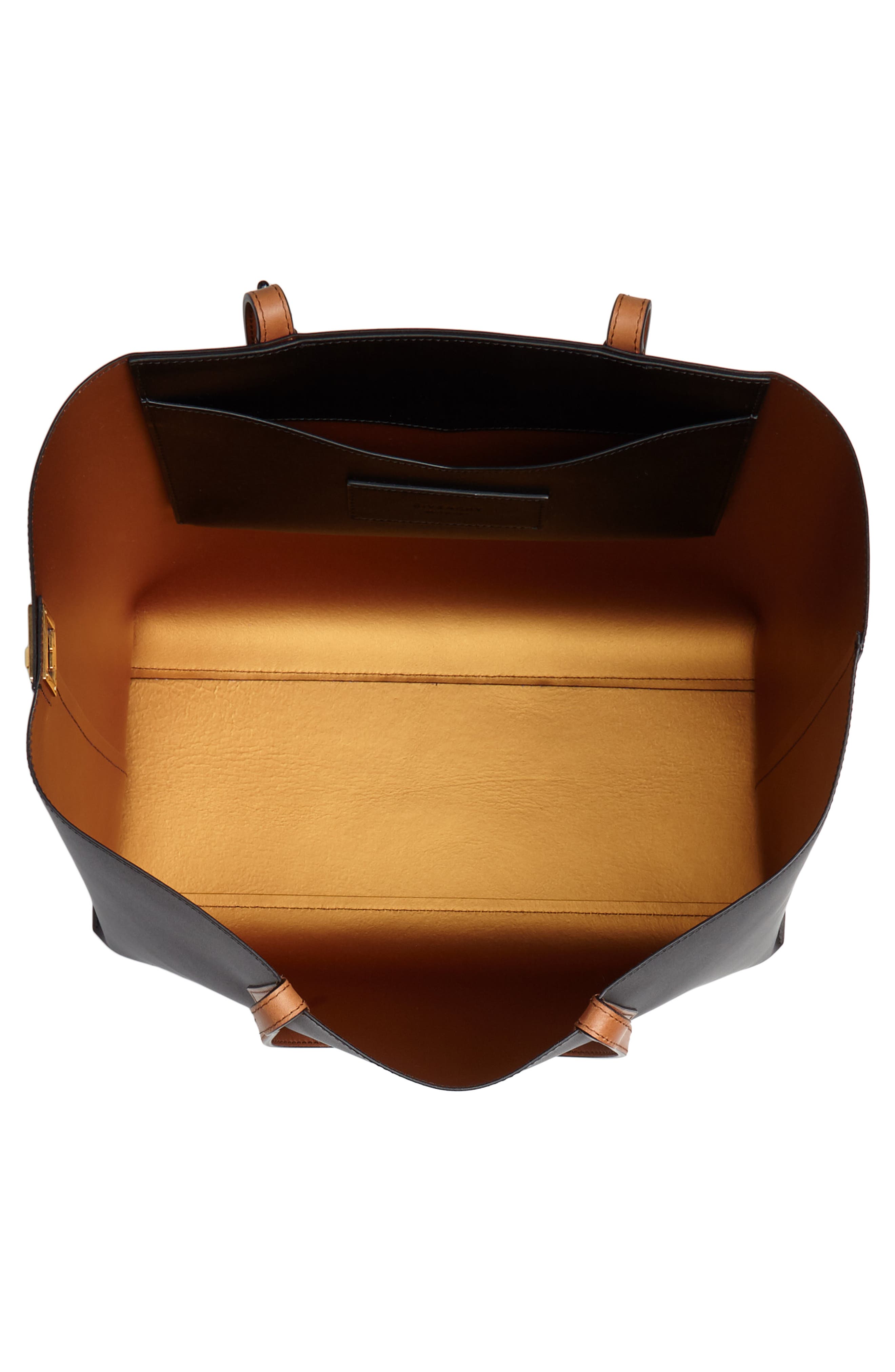 Givenchy Antigona Calfskin Leather Shopper, Alternate, color, 