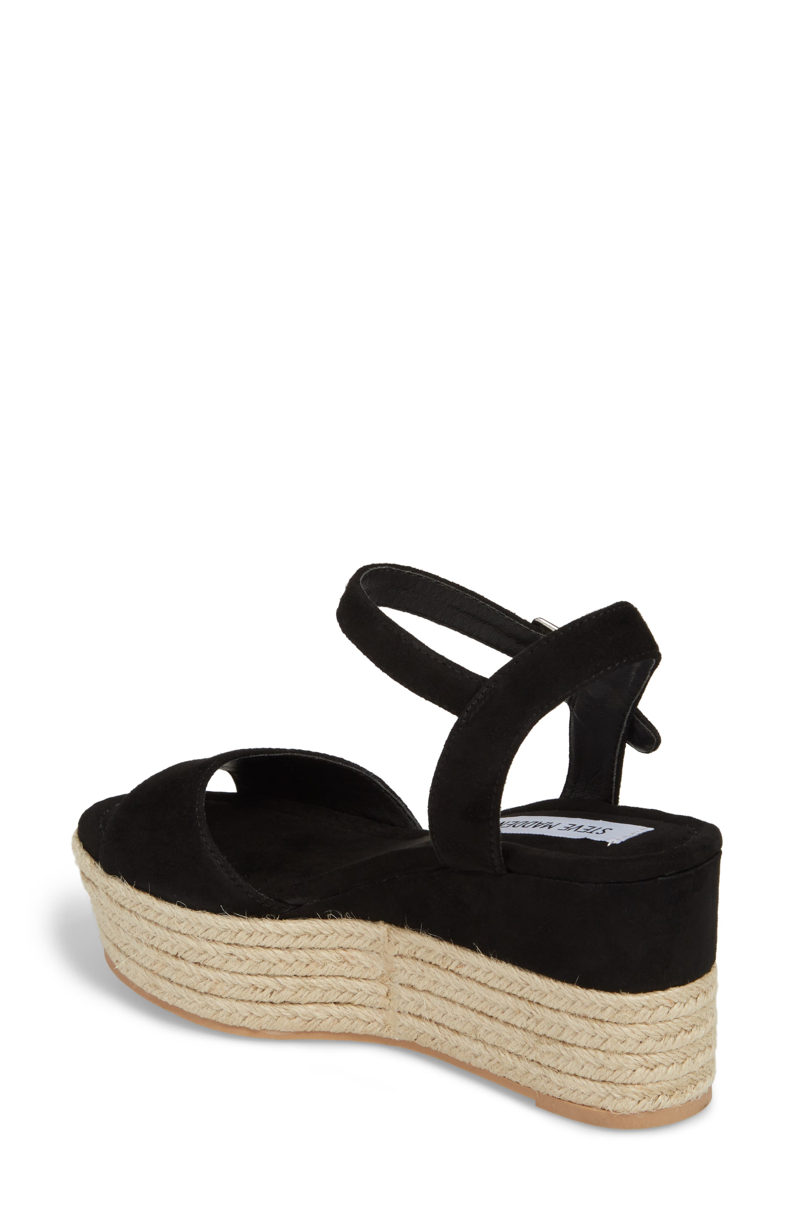 Steve Madden Kianna Espadrille Wedge Sandal, Alternate, color, 