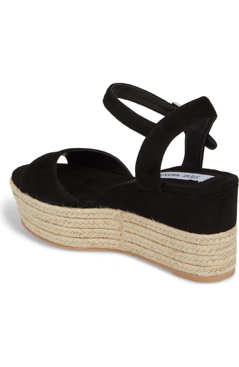 Steve Madden Kianna Espadrille Wedge Sandal, Alternate, color,