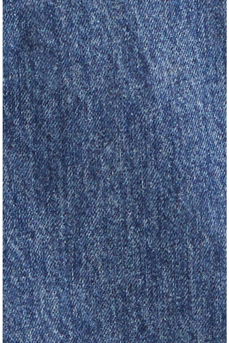 Spliced Baggy Jeans, Alternate, color, MULTI