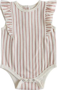 Pehr Ruffle Organic Cotton Bodysuit