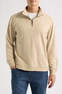 Tommy Bahama Ben & Terry Coastal Half-Zip Pullover