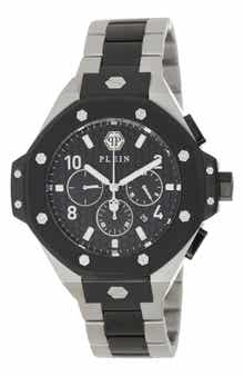 Plein Chrono Royal Chronograph Bracelet Watch, 51mm