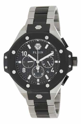 Plein Chrono Royal Chronograph Bracelet Watch, 51mm