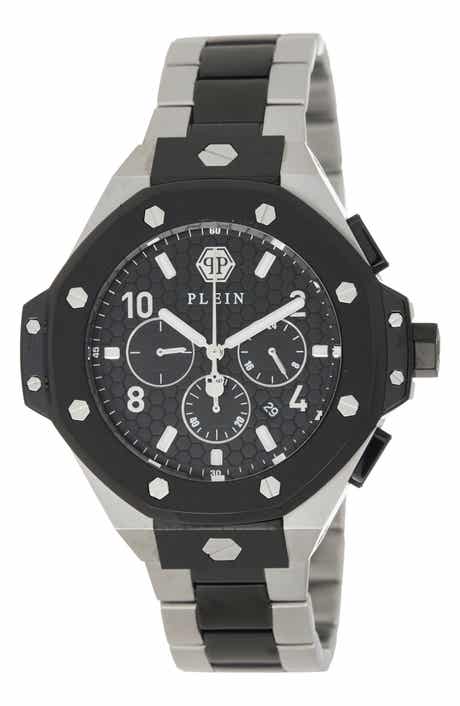 Plein Chrono Royal Chronograph Bracelet Watch, 51mm