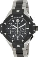 PHILIPP PLEIN Plein Chrono Royal Chronograph Bracelet Watch, 51mm