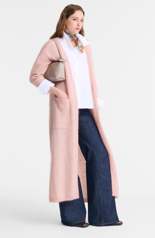 Longchamp Le Roseau East/west Leather Shoulder Bag