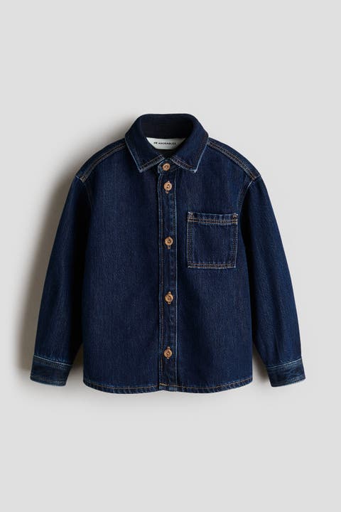 Denim Overshirt