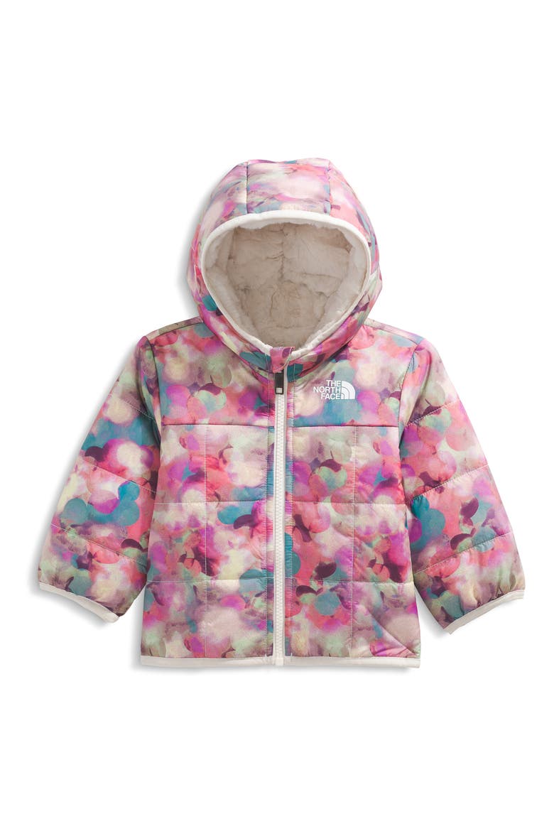 Reversible Shasta Quilted Jacket, Main, color, LITE LILAC LENS FLARE PRINT
