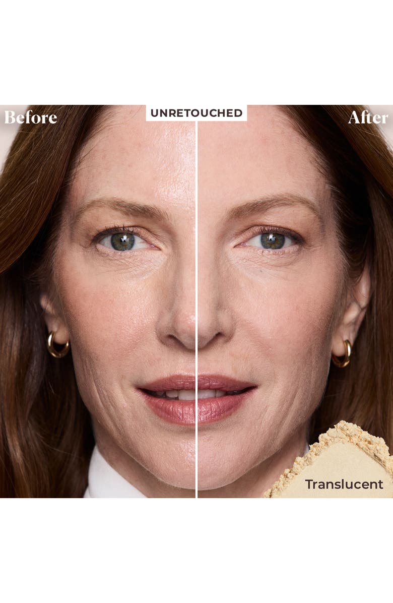 Laura Mercier Indulgent Icons Setting Powder & Velour Puff Set $61 Value, Alternate, color, 