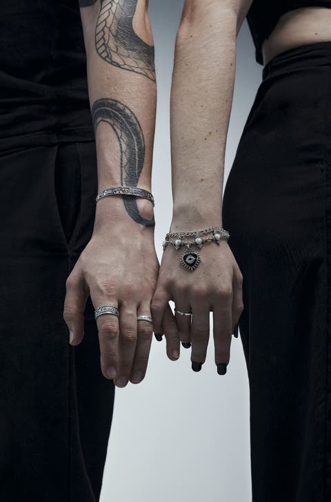 Till Death Thick Sterling Silver Ring