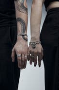 Disturbia Till Death Thick Sterling Silver Ring
