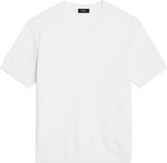 Theory Damian Tactile Crewneck T-Shirt
