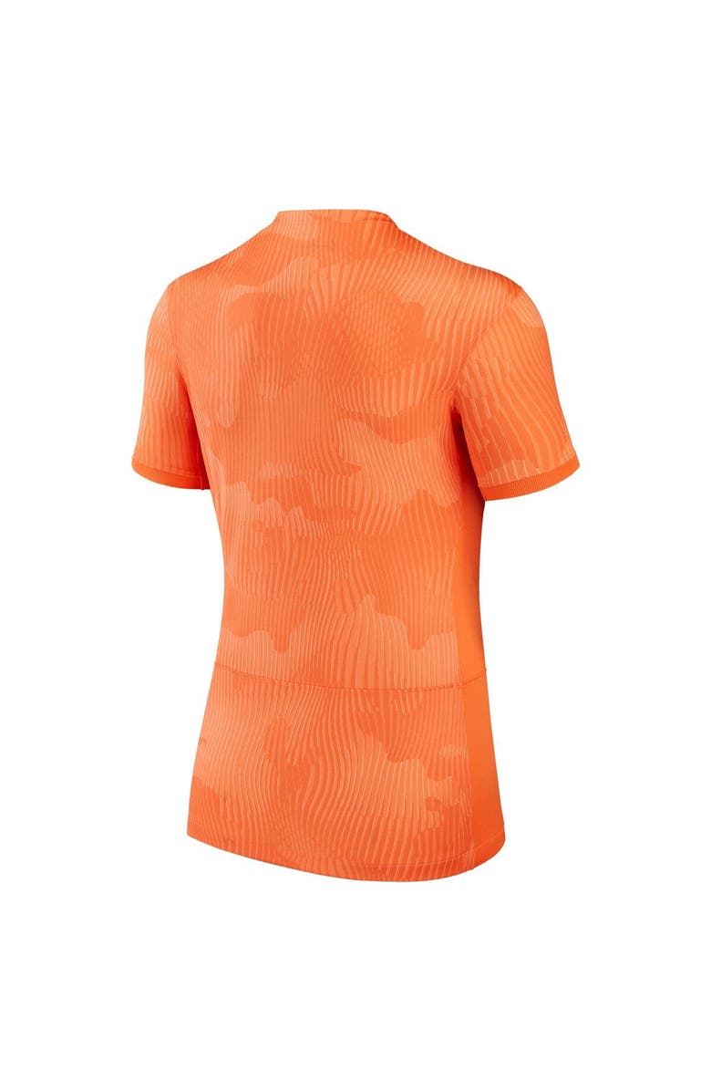 Nike Women's Nike Orange Netherlands Women's National Team 2023 Home Stadium Replica Jersey, Alternate, color, 