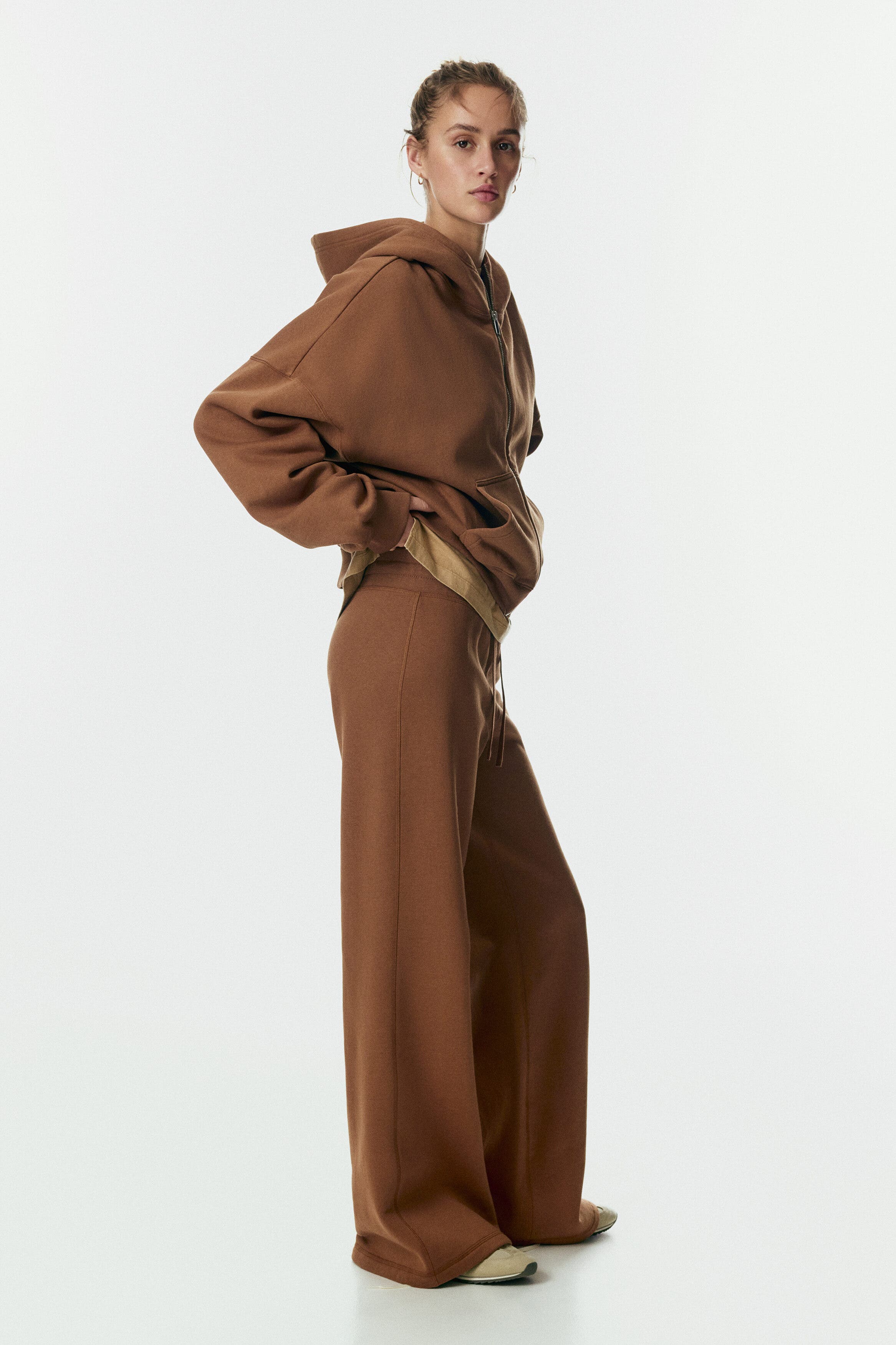 Flared Sweatpants - image 4