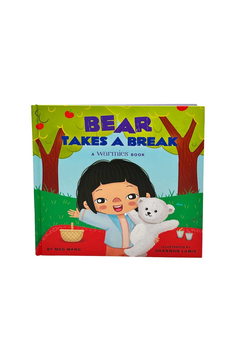 Warmies Bear Takes a Break, Main, color, Multi Color