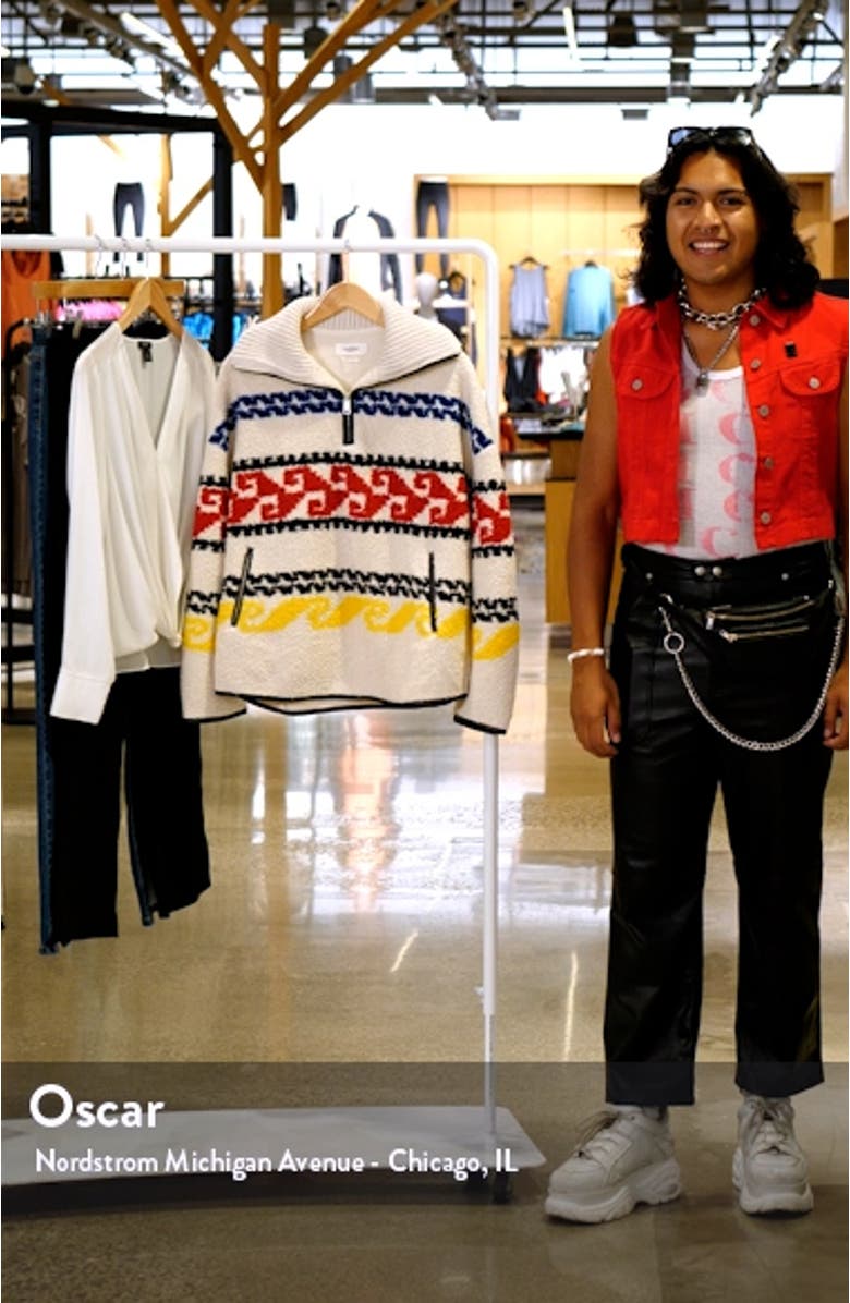 Marner Fleece Pullover Top, sales video thumbnail