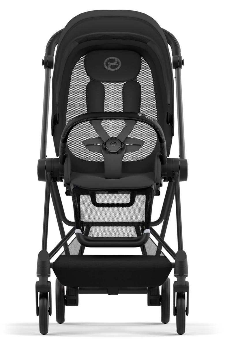 CYBEX MIOS 3 Compact Lightweight Stroller, Alternate, color, Sepia Black