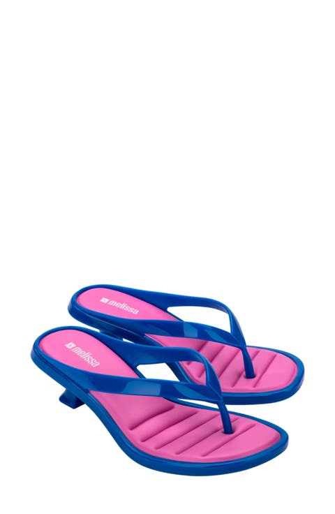 Kitten Heel Flip Flop (Women)